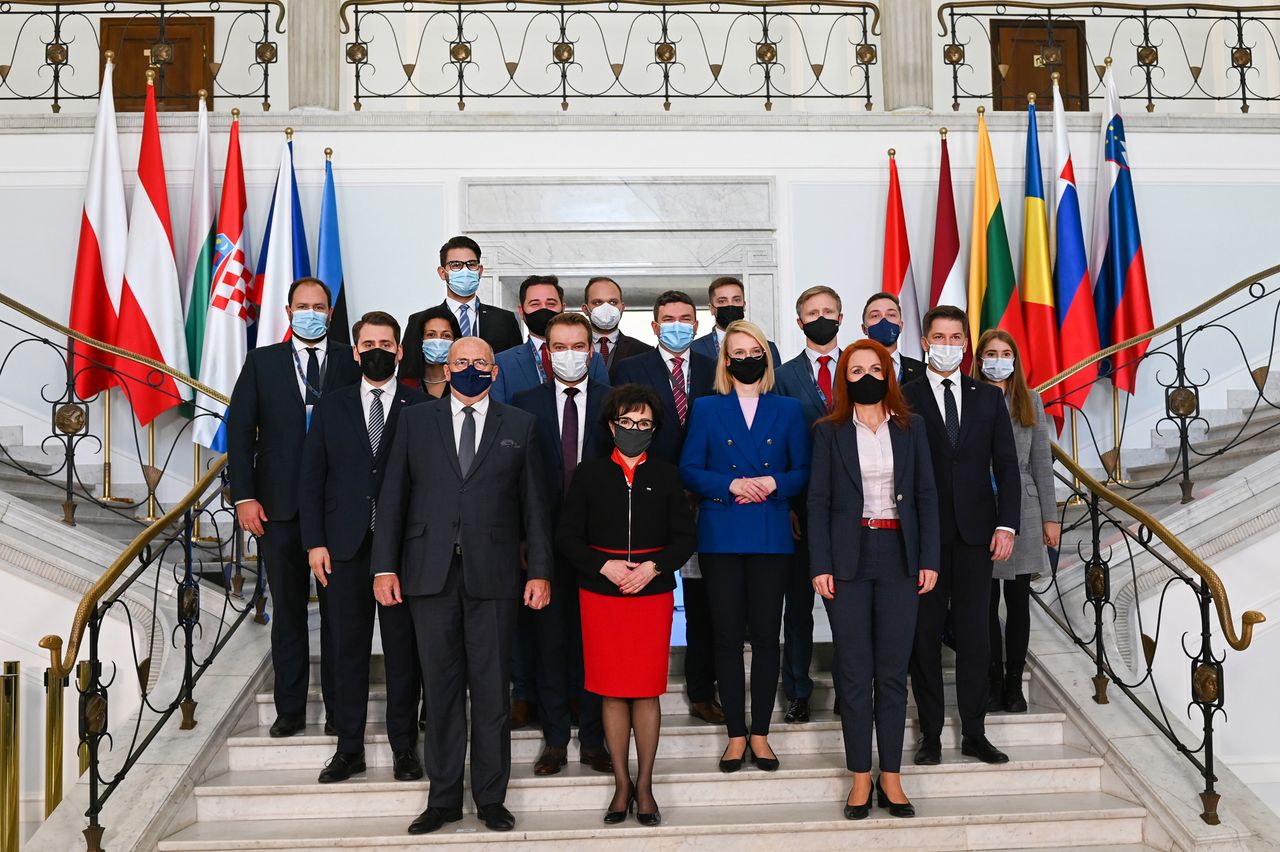 Forum Młodych Parlamentarzystów Trójmorza