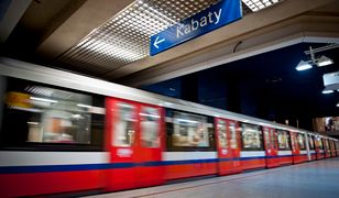 Metro w Warszawie: próba samobójcza kobiety