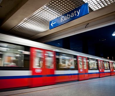 Metro w Warszawie: próba samobójcza kobiety