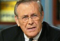 Rumsfeld chwali Polaków