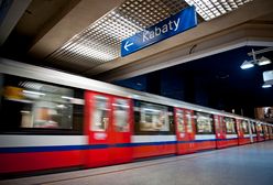 Metro w Warszawie: próba samobójcza kobiety