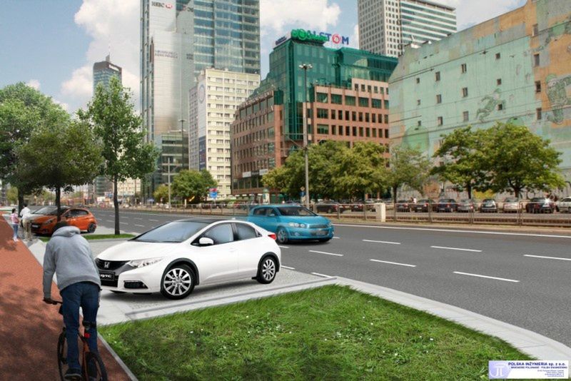 Warszawa. Nowe Centrum ma być "zielone i bezpieczne" 
