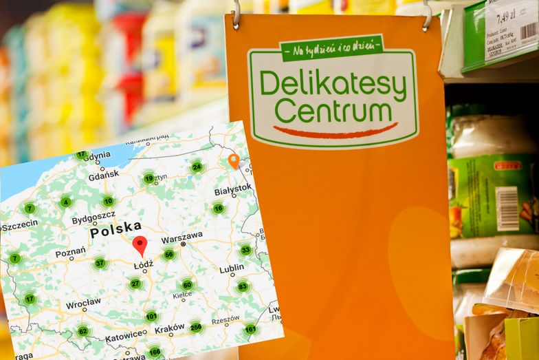 Eurocash rozwija własną sieć Delikatesów Centrum