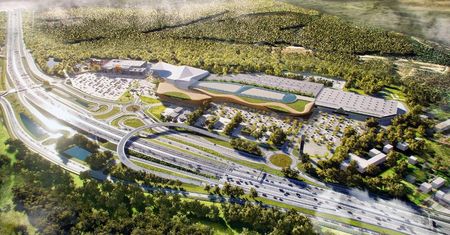Nowe centrum handlowe pod Warszawą. Projekt Góraszka zapewni wiele atrakcji