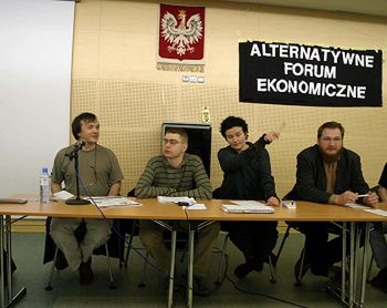 Debaty Alternatywnego Forum Ekonomicznego