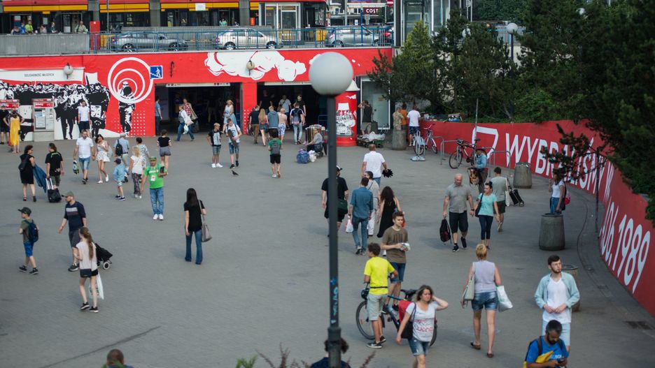 Stacja metro Centrum