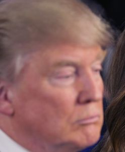 Melania Trump znów unika czułości ze strony Donalda Trumpa. Te zdjęcia mówią jasno