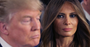 Melania Trump znów unika czułości ze strony Donalda Trumpa. Te zdjęcia mówią jasno