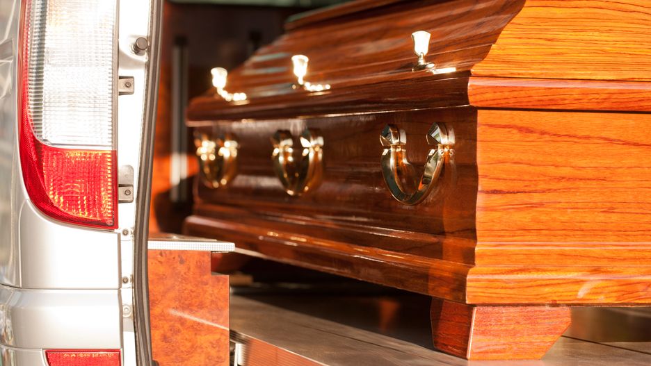 Meksyk. 40-letni mężczyzna ukradł karawan z trumną