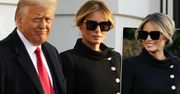 Zdjęcie Melanii Trump z pożegnania przejdzie do historii. Tak szczerą reakcję widzieliśmy tylko raz — na zaprzysiężeniu jej męża w 2017