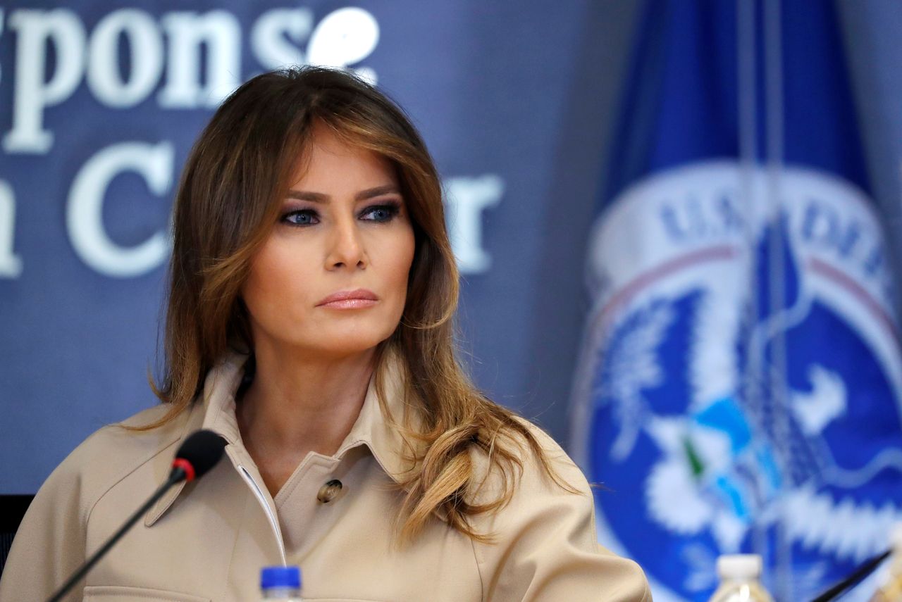 Melania Trump skrytykowała politykę męża. W USA powstają obozy dla dzieci odebranych rodzicom