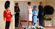Donald Trump na herbatce u królowej. Brytyjczycy protestują na ulicach