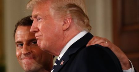Macron i Trump budują związek. Żadnemu innemu politykowi się to jeszcze nie udało