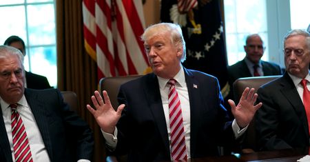 Trump w oczach współpracowników. "Idiota", "szóstoklasista", "patologiczny kłamca"