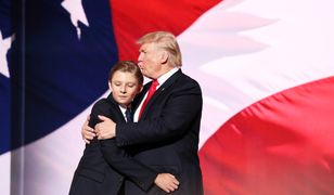 Barron Trump - syn nowego prezydenta USA