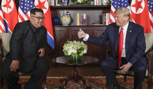 Trump i Kim Dzong Un podpisali dokument. "Rozpoczynamy proces denuklearyzacji"