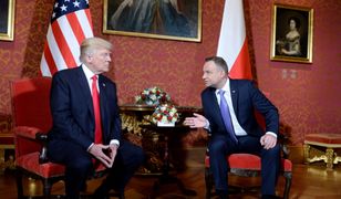 Padła propozycja wizyty Dudy w USA. "Wstępnie umówiliśmy się na przyszły rok"