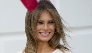 Melania Trump od stóp do głów we francuskich projektach