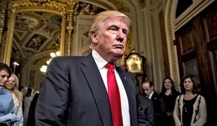 Trump na Twitterze: jestem rozczarowany