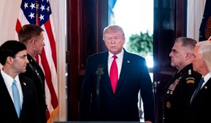 Dziwne zachowanie Donalda Trumpa. "Potrzebuje testu sprawności umysłowej"