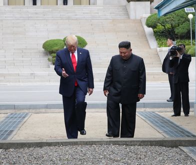 Trzecie spotkanie Trump-Kim. Historyczne, ale bez znaczenia