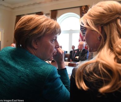 Ivanka Trump w Berlinie. "Obserwujemy upadek standardów"