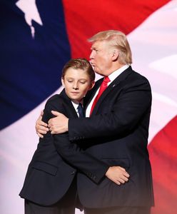 Barron Trump - syn nowego prezydenta USA