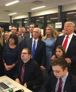 Donald Trump i nowa pierwsza rodzina Ameryki!