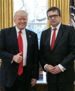Piotr Wilczek: "Prezydent Donald Trump nie chce niszczyć relacji transatlantyckich"