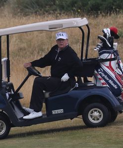 Huragan Dorian zbliża się do USA. Donald Trump wysyła ostrzeżenia z pola golfowego