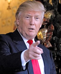 Donald Trump: Marine Le Pen najsilniejszą kandydatką