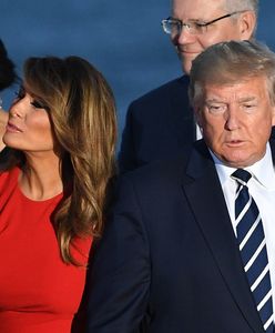 Melania Trump, Justin Trudeau i "romantyczny" pocałunek. Ekspertka od mowy ciała komentuje