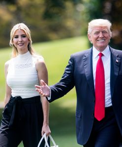 Ivanka nawet nie drgnęła, gdy jej ojciec "zabłysnął". Spotkanie Trump-Cook