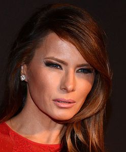 Melania Trump grozi pozwem. Plakat chorwackiej szkoły zdenerwował ją