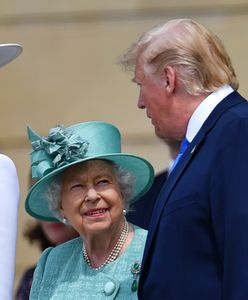 Brytyjska kurtuazja. Wiadomo, jak wyglądało powitanie amerykańskiej pierwszej pary