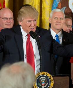 Trump: "Coś powinno się stać" z prezydentem Syrii