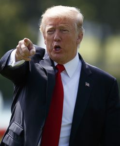 Trump chce wypowiedzieć umowę handlową z Koreą Płd.