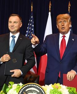 Makowski: "Wizy i bazy wojskowe. Trump w Nowym Jorku ogłasza to, co planował w Warszawie" [OPINIA]