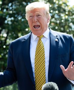 Trump zapowiada nowe sankcje na Iran. Nie wyklucza operacji militarnej