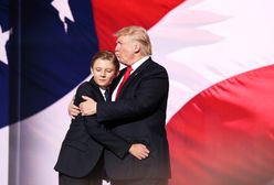 Barron Trump - syn nowego prezydenta USA