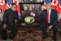 Trump i Kim Dzong Un podpisali dokument. "Rozpoczynamy proces denuklearyzacji"