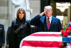 USA żegnają George'a Busha. Donald Trump oddał mu hołd