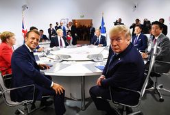 Macron: Jest wspólne stanowisko G7 ws. Iranu. Trump: niczego nie podpisywałem
