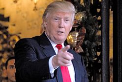 Donald Trump: Marine Le Pen najsilniejszą kandydatką