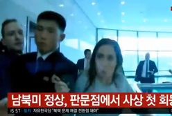 Ostro za kulisami spotkania Trump-Kim. Posiniaczona rzecznik Białego Domu