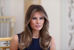 Melania Trump dziękuje na Twitterze: Polska jest cudownym krajem