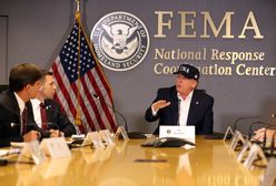 Huragan Dorian. Tak Donald Trump walczy z żywiołem. Gra w golfa, tweetuje i sieje dezinformację
