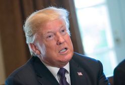 Donald Trump oskarża byłego dyrektora FBI o kłamstwo. James Comey miał chronić Hillary Clinton