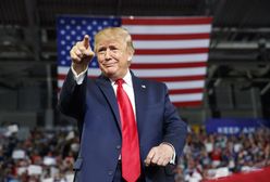 Amerykańskie media informują o wizycie Donalda Trumpa w Polsce i powołują się na Wirtualną Polskę