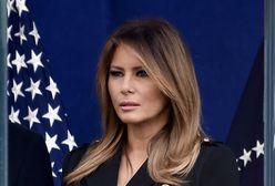 Melania Trump skrytykowana za wpis na Twitterze. Internautom nie spodobało się to, co napisała